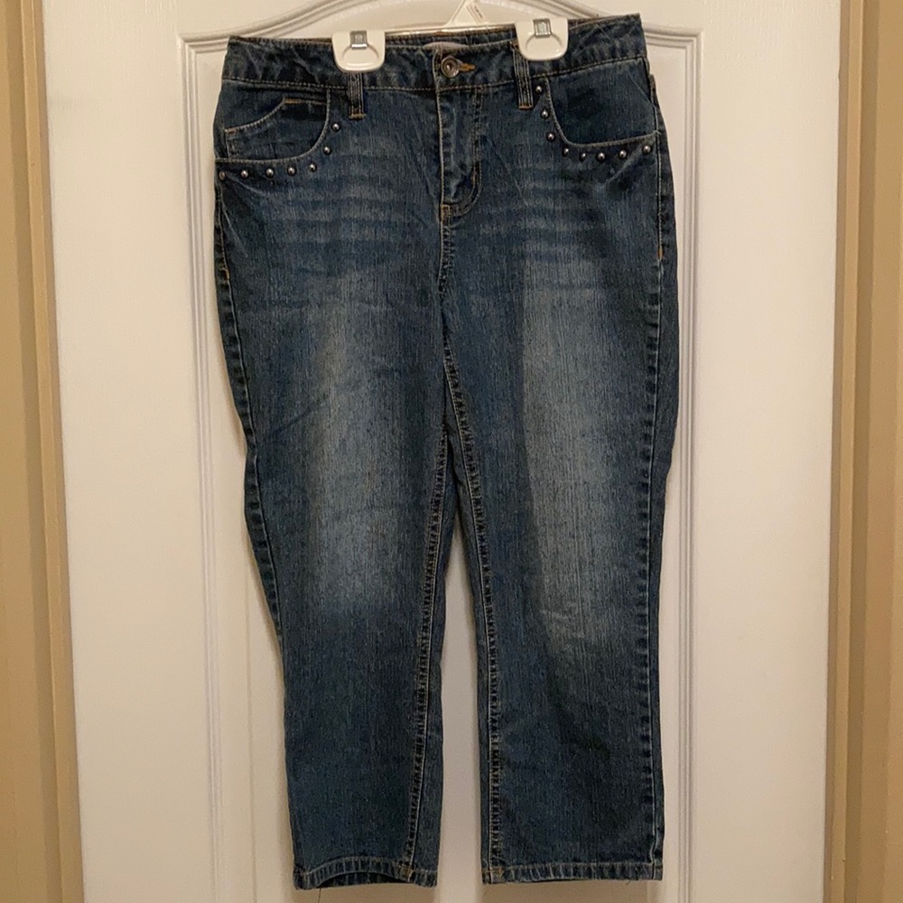 🎉Price Drop! Ruff Hewn Girls Size 16 Jean Capris